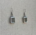 Green Dangle Earrings